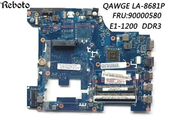 

Classy Motherboard For Lenovo G585 Laptop with CPU E1-1200 Part Number 90000580 QAWGE LA-8681P DDR3 100% Work Wholesale Support
