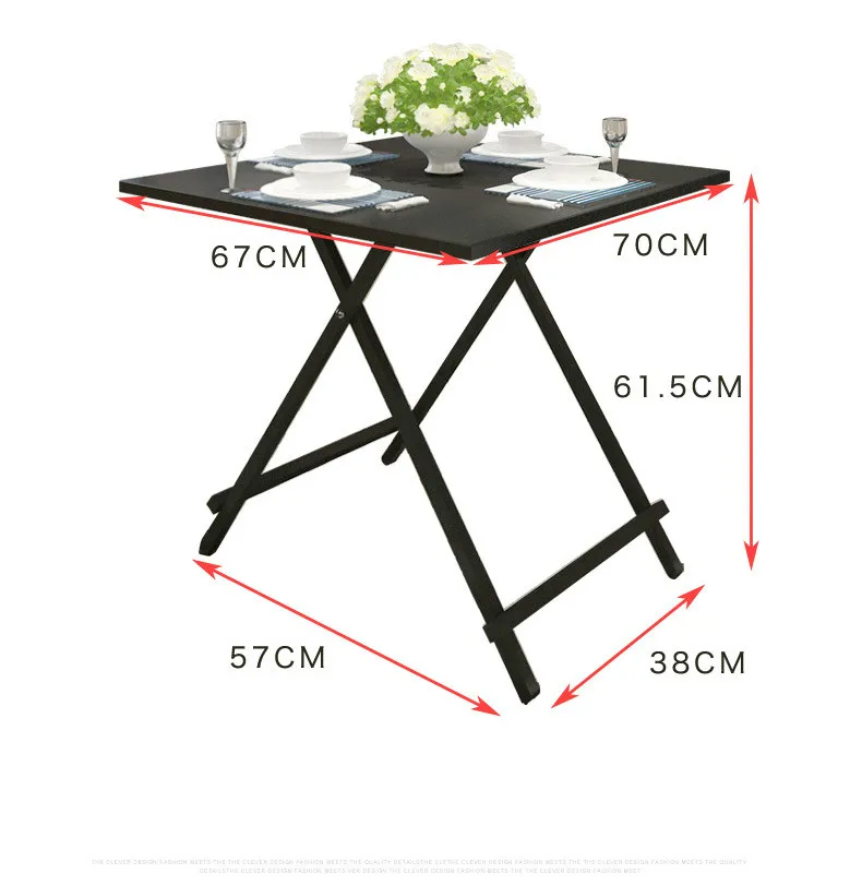 Луи мода стол мини многофункциональный складной маленькая квартира 2 складной прямоугольный бытовой экономичный тип