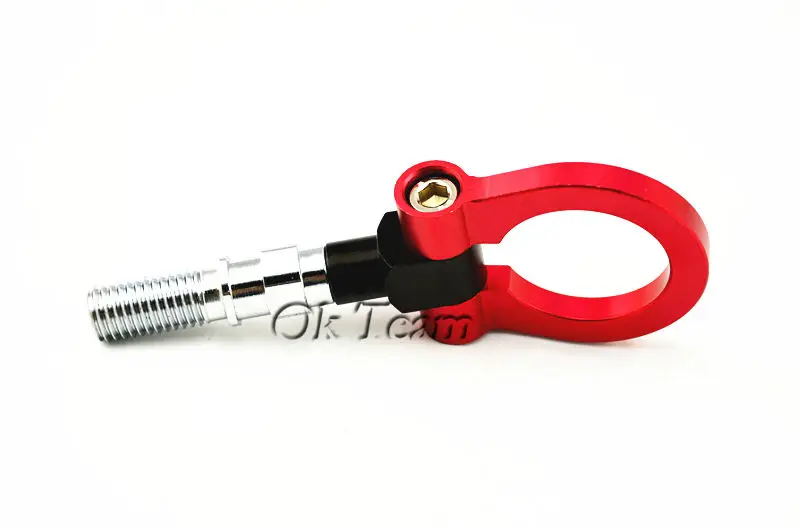 free shipping Japan Models Car Auto Trailer Hook Ring Eye Tow Towing