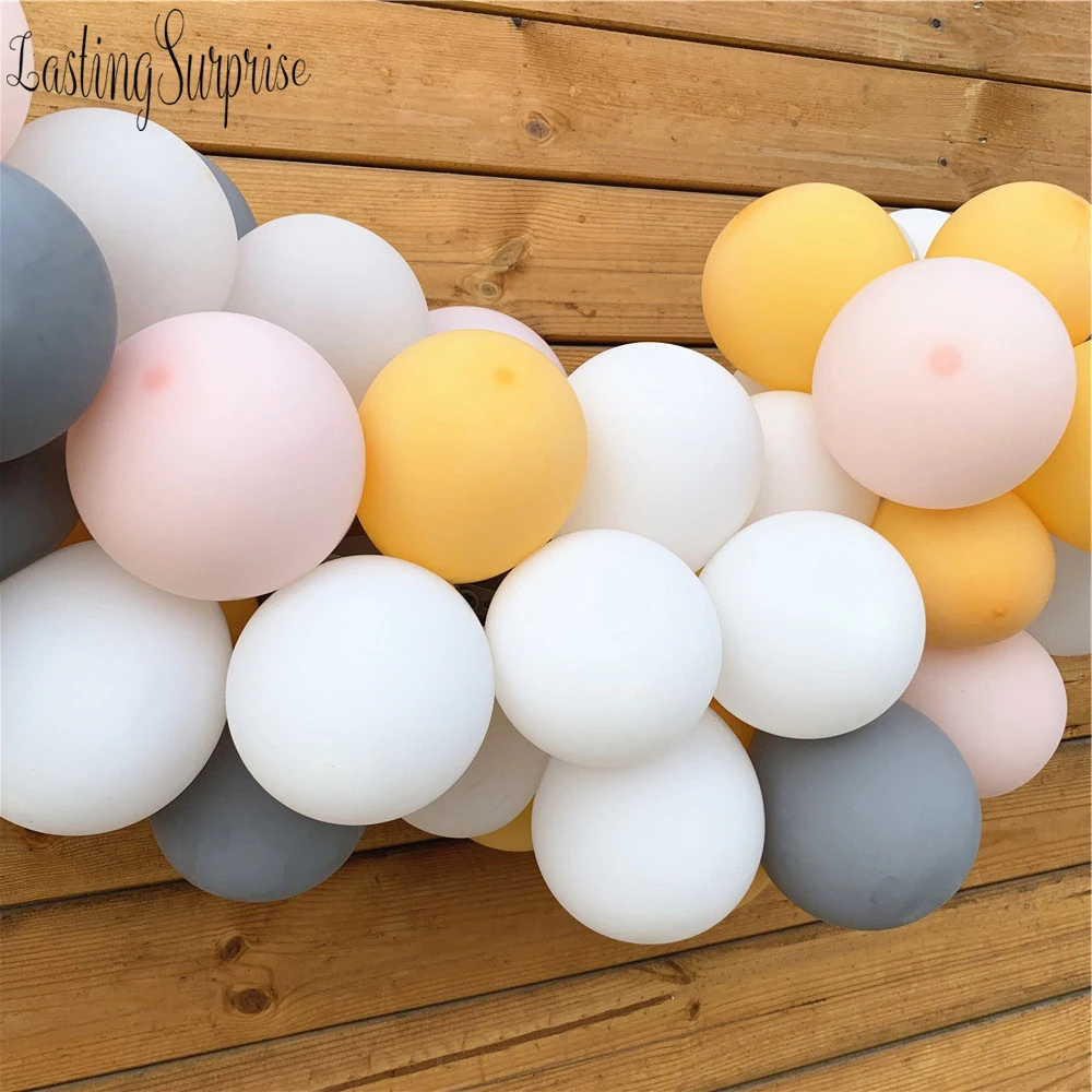 

Macaron Color Latex Balloons 30pcs 5 inch Festival Birthday Party Decorative Balloons Sweet Colorful Party Hanging Decoration