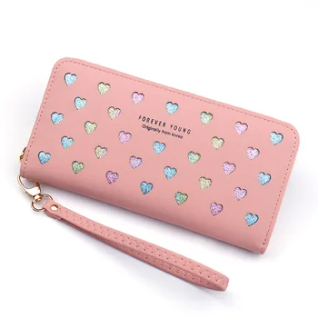 

PU Leather Wallet Women Coin Purse Long Female Clutch Bag Wallets For Women Purses Card Holder carteira feminina WWS285