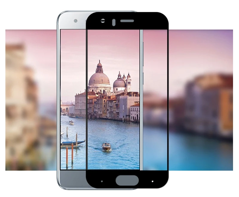 Tomkas Tempered Glass For Honor 9 Screen Protector Full Cover 9H Hardness Screen Protecters For Huawei Honor 9 Glass           