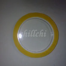 Трансформаторы с чувствительной к давлению лентой желтая лента 50 м ширина рулона 10 мм лента Мара