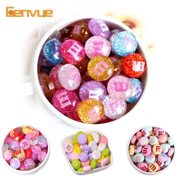 

10Pcs Lizun Mini M Bean Addition Filler for Slime Fluffy DIY Polymer Clay Accessories Model Tool Slime Charms For Kids Toys