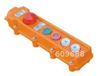 

Rainproof Crane Hoist Pushbutton Switch Pendant Control Station