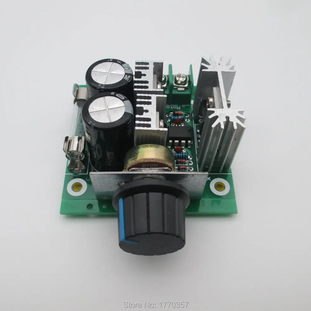 1PCS PWM DC Motor Speed Regulator Adjustable Speed Control Switch 12V