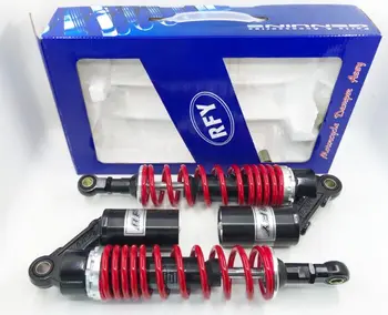 

330mm 7mm Spring Motorcycle Rear Shock Absorbers for Honda CB400 XJR400 XJR1200 XJR1300 Yamaha FZX750 VF750 suzuki VS800 red