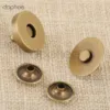 dophee 10pcs 14/18mm Magnetic Snaps Double Rivet Clasps Buttons Fasteners Buckles DIY For Lady Handbag Purse Clothes Luggage ► Photo 2/6