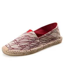 Женская парусиновая Повседневная полотняная обувь высокого качества на плоской подошве; обувь в рыбацком стиле с героями мультфильмов для девочек; женские кроссовки