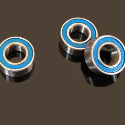 

Free Shipping High quality 10PCS MR105-2RS ABEC-5 5x10x4 mm Miniature Ball Bearings MR105RS L1050