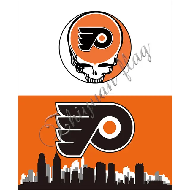 philadelphia flyers flags 90x150cm polyester digital print banner philadelphia flyers flags