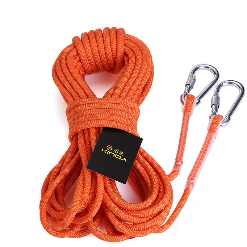 10M Mountaineering Rope Rock Climbing Rope Cord 9.5mm Diameter High