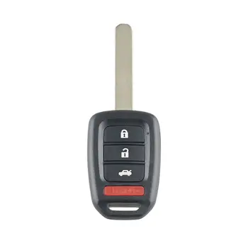 

4 Buttons Remote Car Keyless Entry Key Fob for 2013 2014 2015 2016 2017 Honda Accord Car accessories High Quality