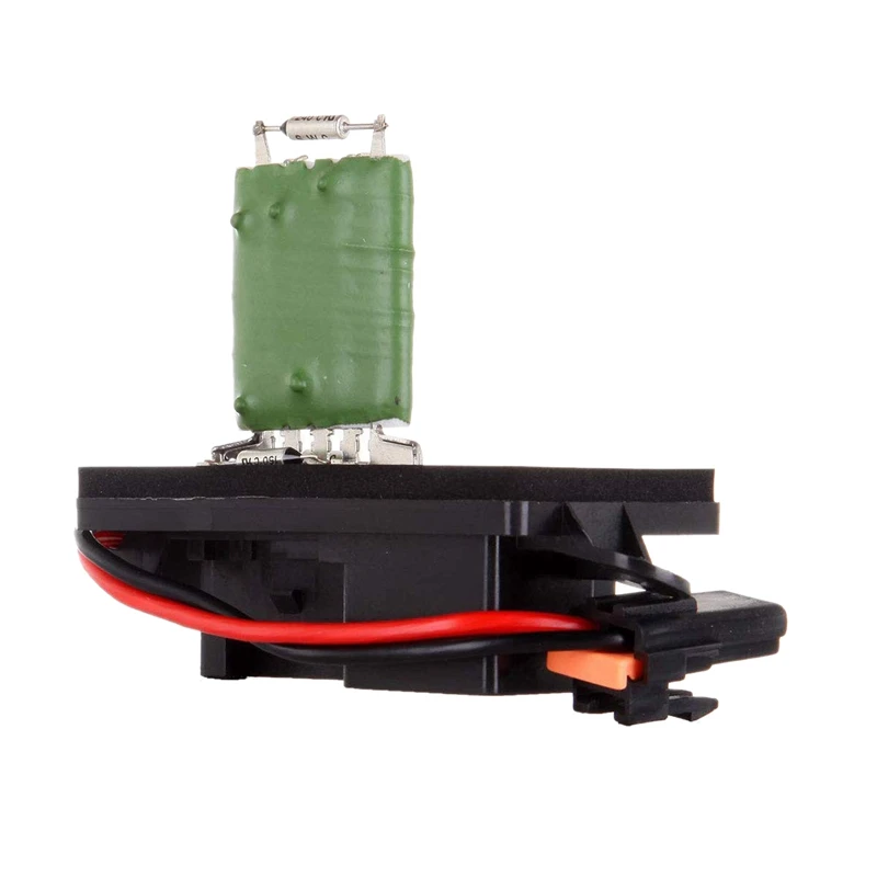 89019089 Hvac Blower Motor Fan Resistor For 1999-2007 Chevy Silverado G mc 1500 2500 3500 Hd With Manual Air Conditioning, Repl