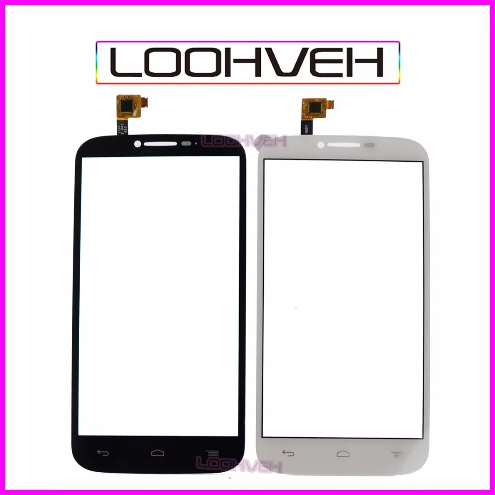 10 шт./лот 5 сенсорный экран для Alcatel One Touch C9 7047 OT7047 7047D дигитайзер Переднее стекло