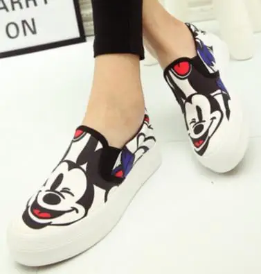 chaussure femme mickey