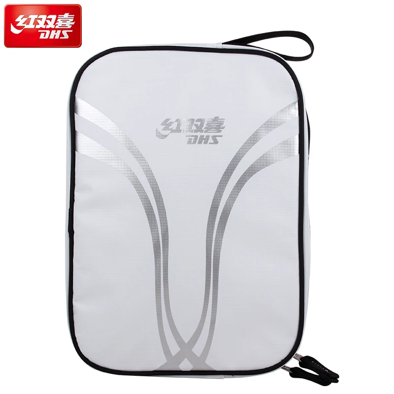 

Dhs New Table Tennis Bag Waterproof Top Quality Ping Pong Case Tenis De Mesa One Layer RC510