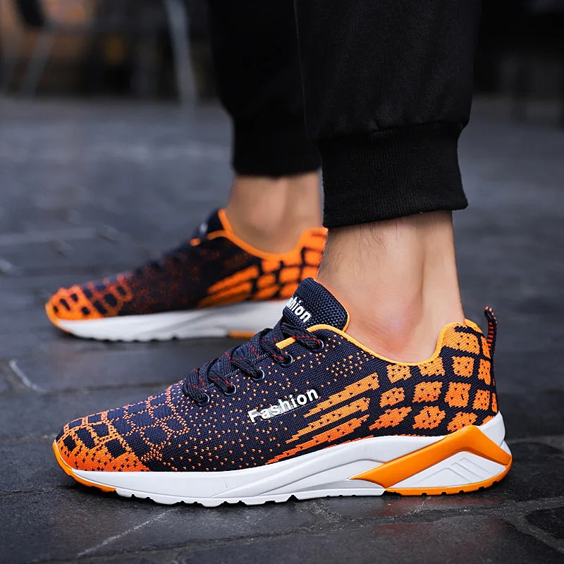 Мужские кроссовки дышащая повседневная обувь Mocassin Basket Homme удобные легкие Chaussures