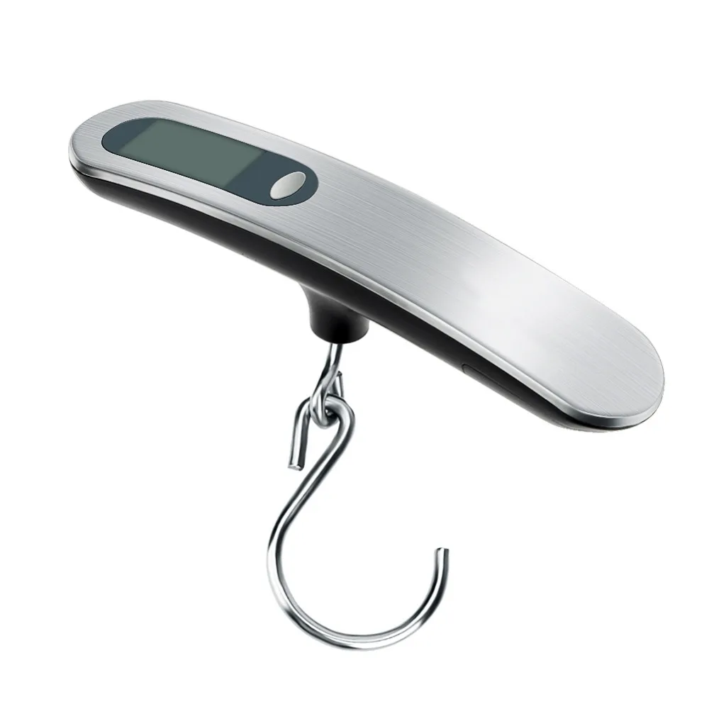 50kg 10g Portable Mini font b Electronic b font Scale Weight Luggage Scale LCD Digital Display