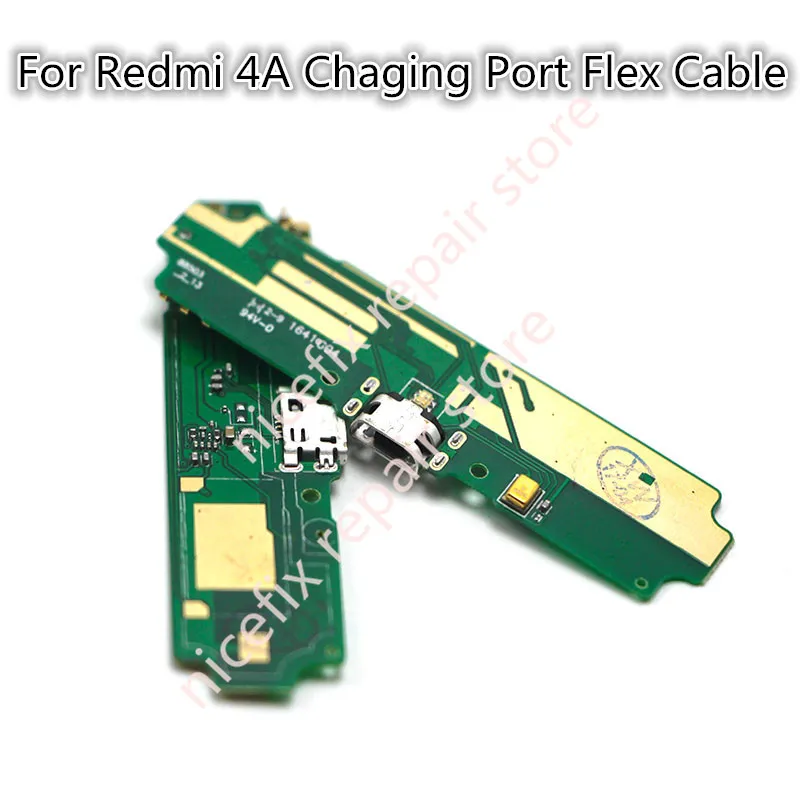 1 pcs NOVO Para Xiaomi Redmi 4A USB Carregador Micro USB Conector Dock de Carregamento Porto Fita Flex Cable Repair Spare partes|charging port|flex cabledock connector - AliExpress