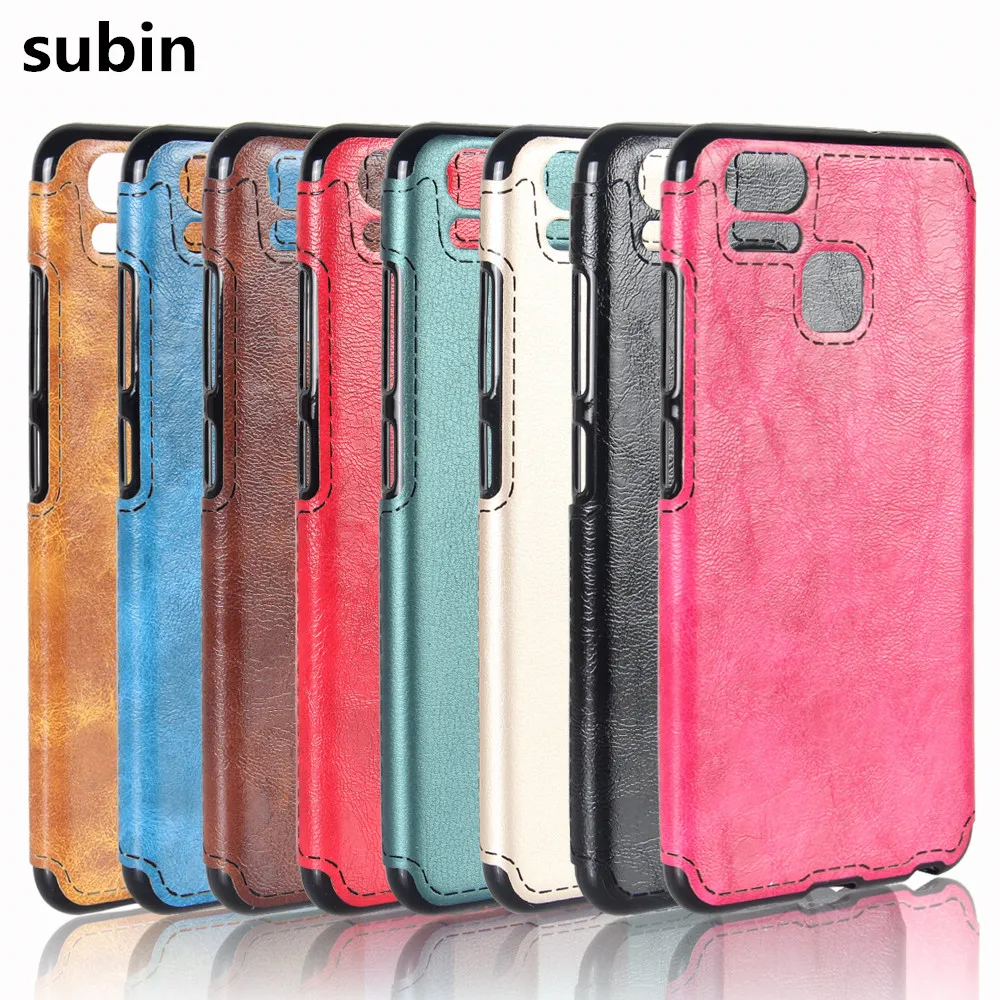 ASUS Zenfone 3 Zoom ZE553KL Case Soft TPU+PU Leather Paste skin Silicone Cover For Asus 5.5inch Phone Bag Cases |