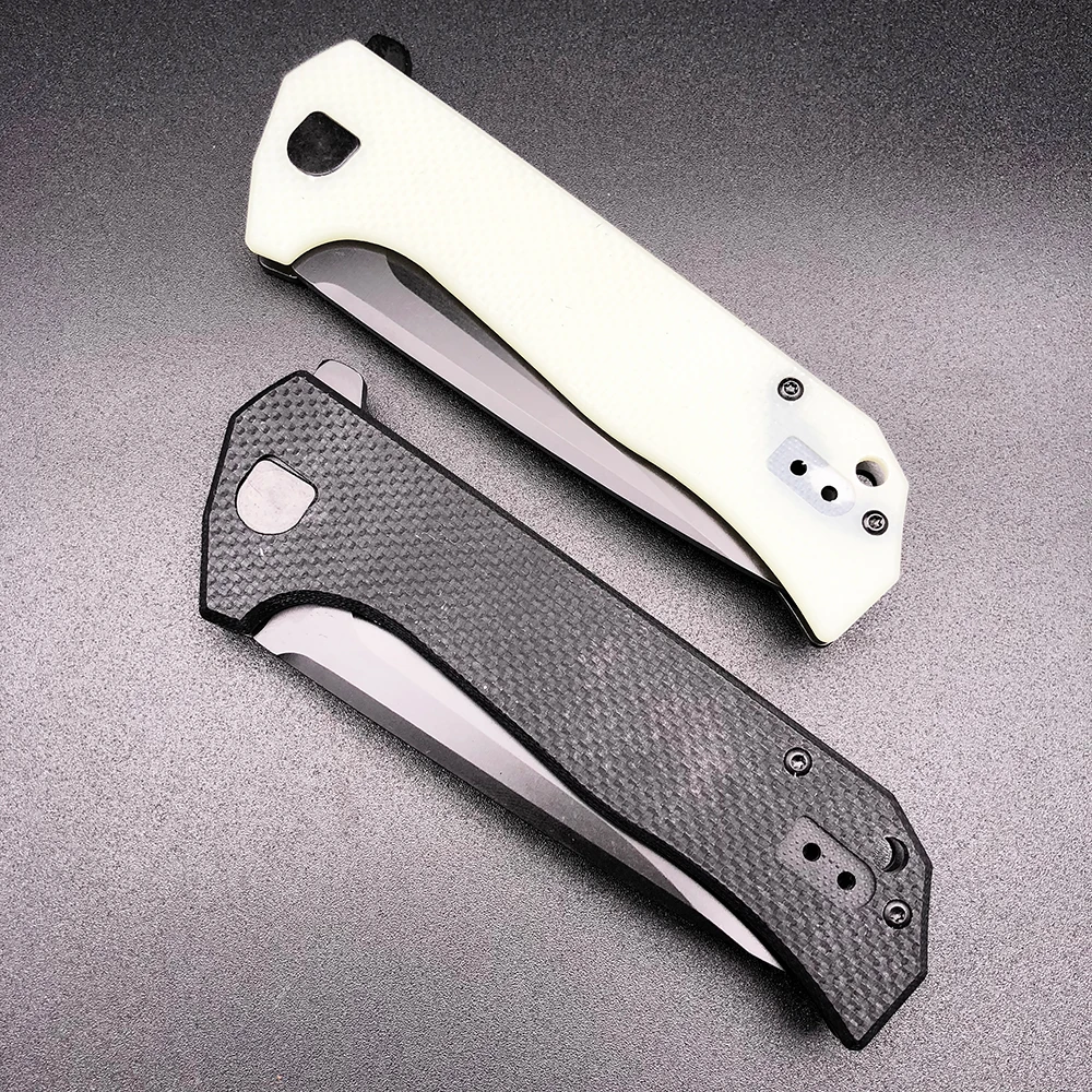 SHINACE ZT 0804 шариковый подшипник, тактический складной нож, Сталь G10, титановая ручка, 204 P, Походный нож для выживания, ручной инструмент для повседневного использования