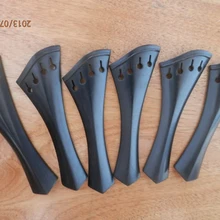 5 шт. Скрипки фитинги 4/4 арфа стиль выбран эбенового дерева, эбеновое дерево Скрипки части