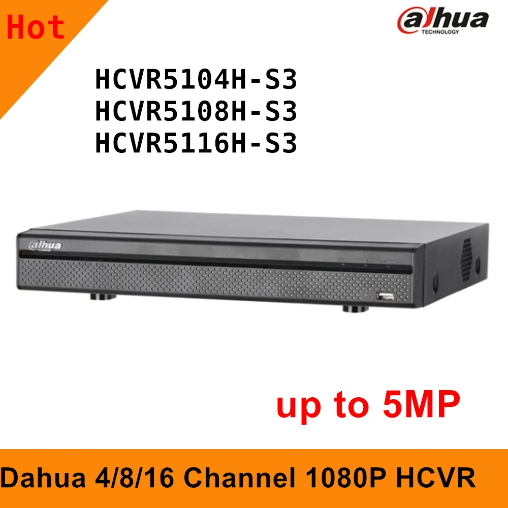 Professional Dahua 4CH Pentabrid 1080P Lite Mini 1U DVR