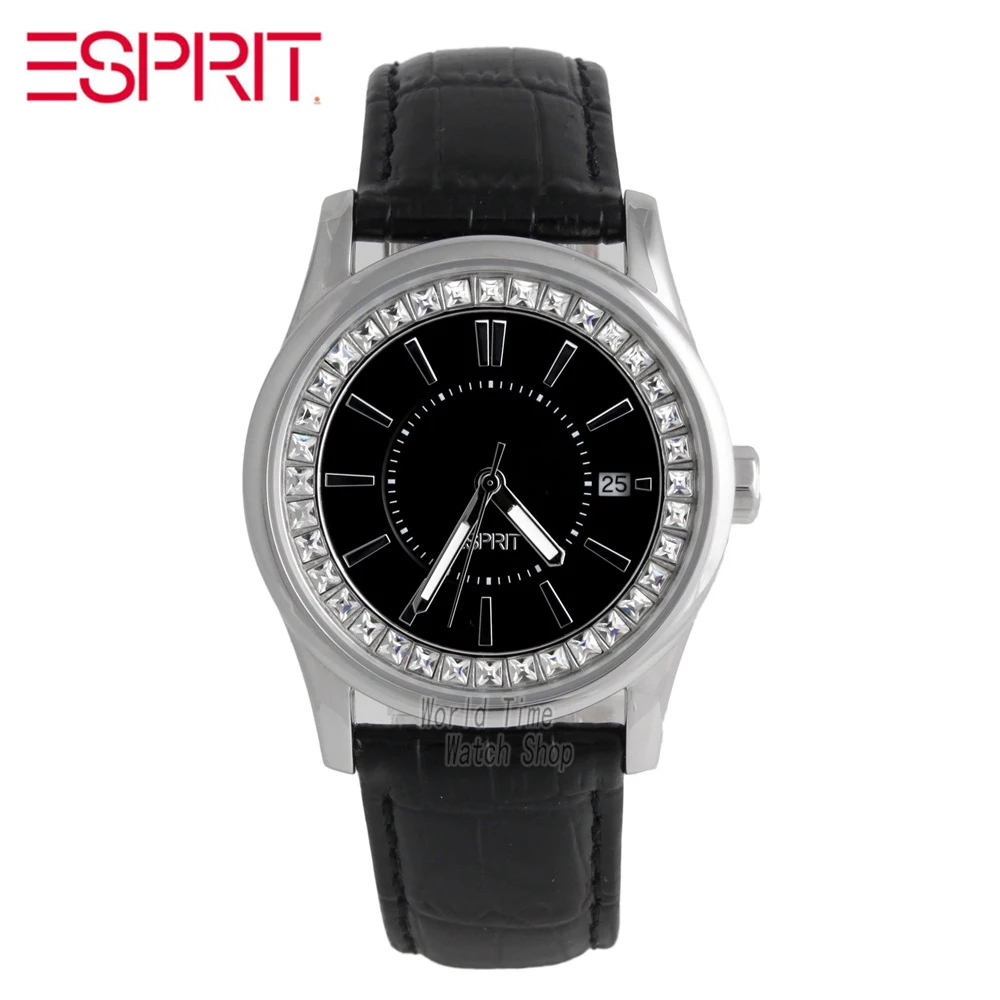 Esprit часы кварцевые часы Указатель серии Мода ES106142002 ES105432002 ES105452002 ES106122008 ES106414002 ES900741002 - Цвет: ES105452002-1