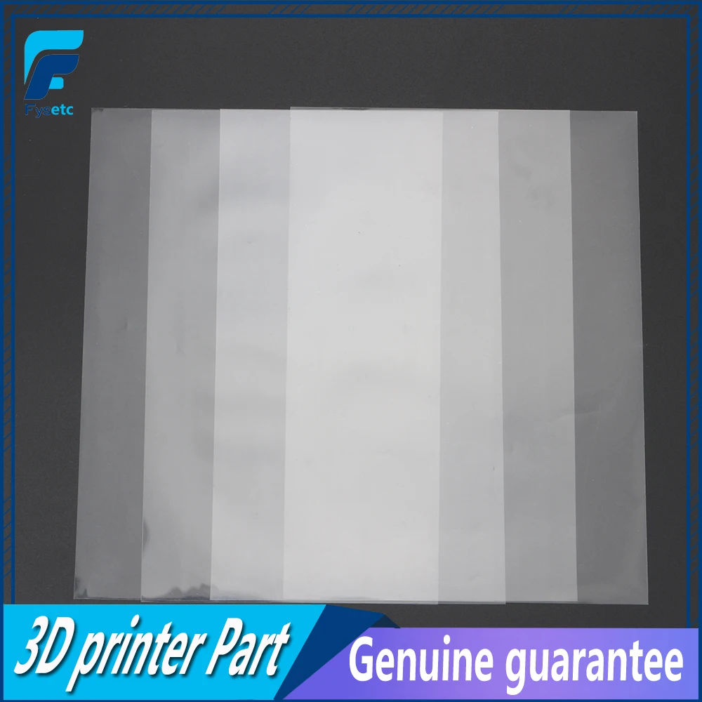 4 листа FEP пленки 140x200 мм x 0 1 DLP LCD SLA смолы для дубликатора Wanhao D7 Proniks KLD 1260 YHD 101 Phrozen