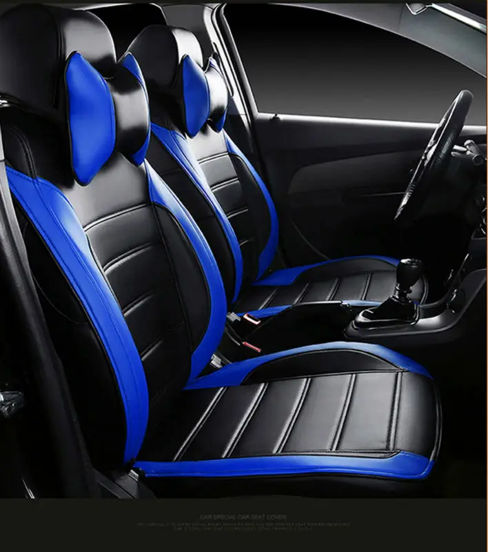 Automotive Covers Luxary Leather Brand New Car Seat Cover Proper Fit PU for Cadillac CTS CT6 SRX De