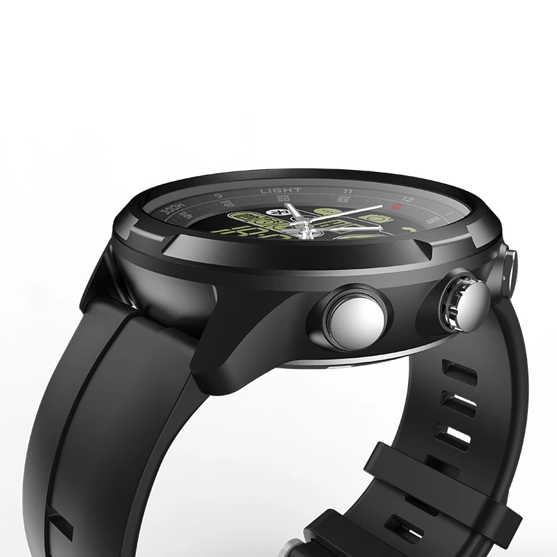 Новые оригинальные гибридные Смарт-часы с сапфировым стеклом Zeblaze VIBE 4, прочные гибридные Смарт-часы 50 м, водонепроницаемые, 33 месяца, время ожидания