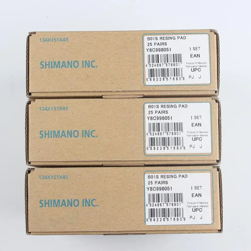 Тормозные колодки Shimano B01S для горного велосипеда смола BR M315 M355 M365 TX805 M395 M396 M4050 M445