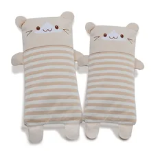 Fashion Baby Shaping Pillow, Children Neck Protection Pillow, Cute Cartoon Pillow for Newborn, 100% Cotton, Buckwheat Filler