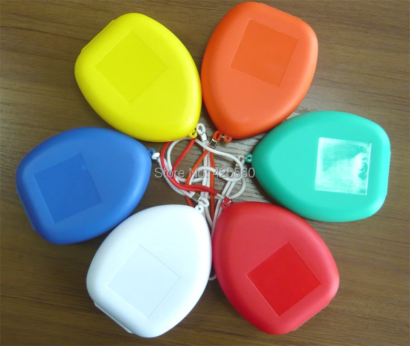 

100 Pieces CPR Protect Face Masks With One-way Valve For First Aid Training