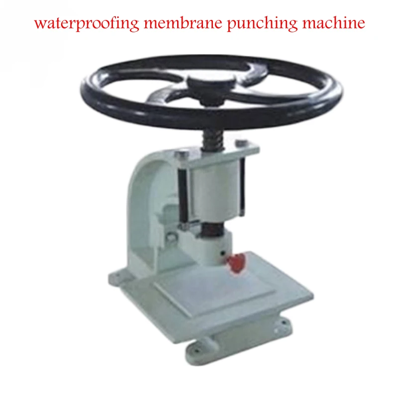 Резиновая пробивая машина ручная пробивая машина гидроизоляция мембрана пробивая машина XCP-20
