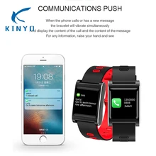 Фитнес-браслет монитор крови кислородный смарт-браслет связи с пультом дистанционного управления камерой трекер активности спортивный браслет PK mi band