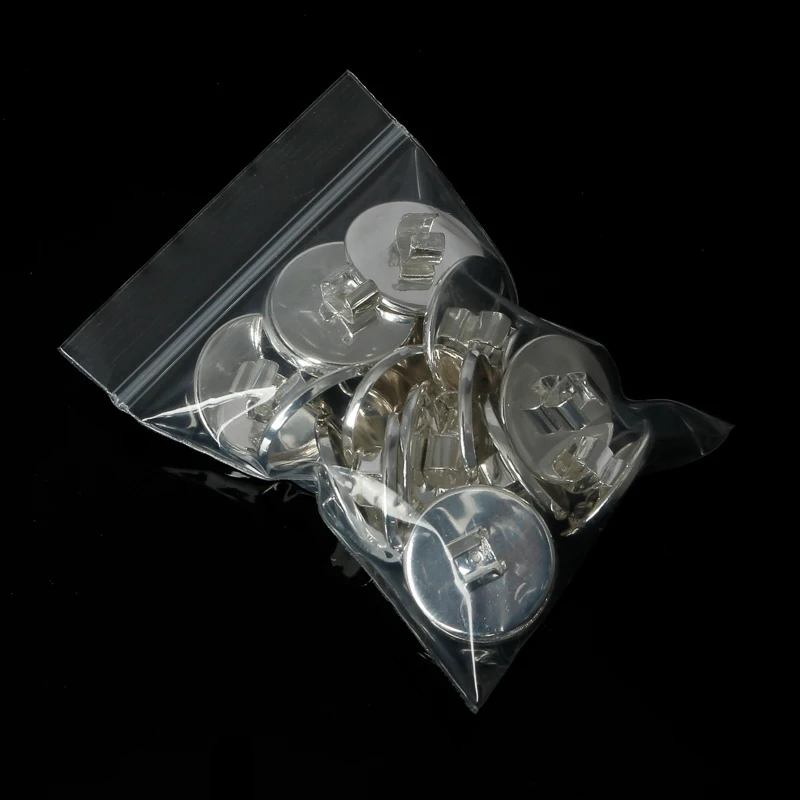 100 шт прозрачные Самоуплотняющиеся пластиковые пакеты на молнии 4*6/5*7/6*8/7*10 см чистый мешок с застежкой для упаковки ювелирных изделий