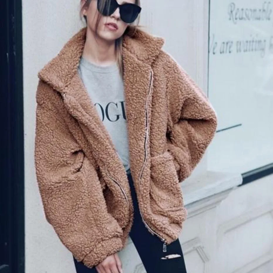 ZOGAA Womens Sweaters Teddy Velvet Coat Crewneck Mohair Cardigans Cute Coat Autumn Knitted Sweaters Christmas Turtleneck ZOGAA Womens Sweaters Teddy Velvet Coat Crewneck Mohair Cardigans Cute Coat Autumn Knitted Sweaters Christmas Turtleneck