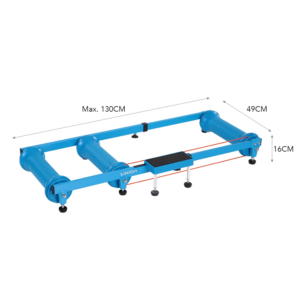 Lixada моделирование для велосипеда тренировочный инструмент для помещений Велоспорт MTB горный велосипед тренировочная станция Велоспорт Упражнение роликовый тренажер