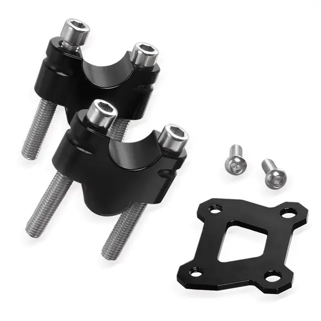 Left Right Up 25mm Handlebar Bar Riser Clamp Mount for Yamaha MT FZ 07