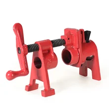3/4 inch Heavy Duty H Style fixing Pipe Clamp hose clamp clamps for woodworking Wood Gluing Pipe Clamps Tool