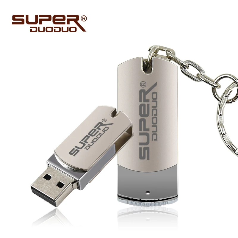 USB 2,0 флеш-накопитель из нержавеющей стали, 4 ГБ, 8 ГБ, 16 ГБ, usb флеш-накопитель, 32 ГБ, 64 ГБ, флешка, флешка с брелком, флешка