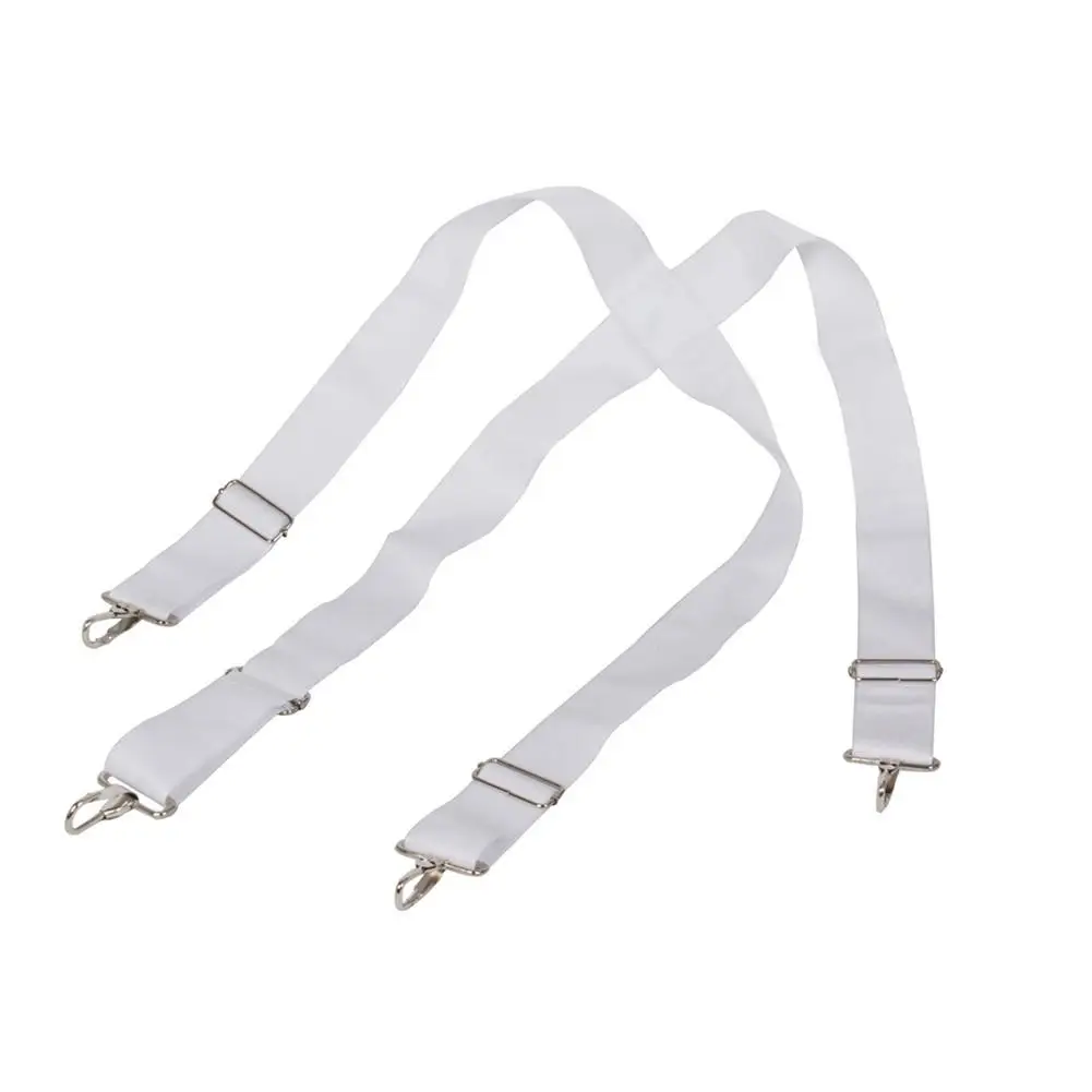 2pcs 5cm Width Nylon Metal Snare Drum Strap Adjustable Snare Drum Shoulder Sling Strap Belt Percussion Instrument Accessories