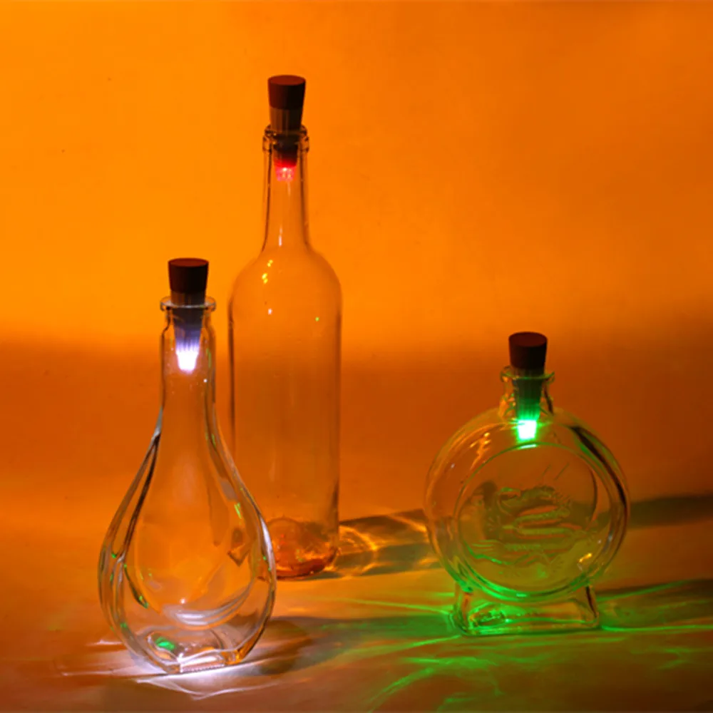 

2017 Amazing Wine Cork Lights Super Decoration Magic Bottle Lights Hotel Bar Party and Events Corcho de Vino Cortica do Vinho