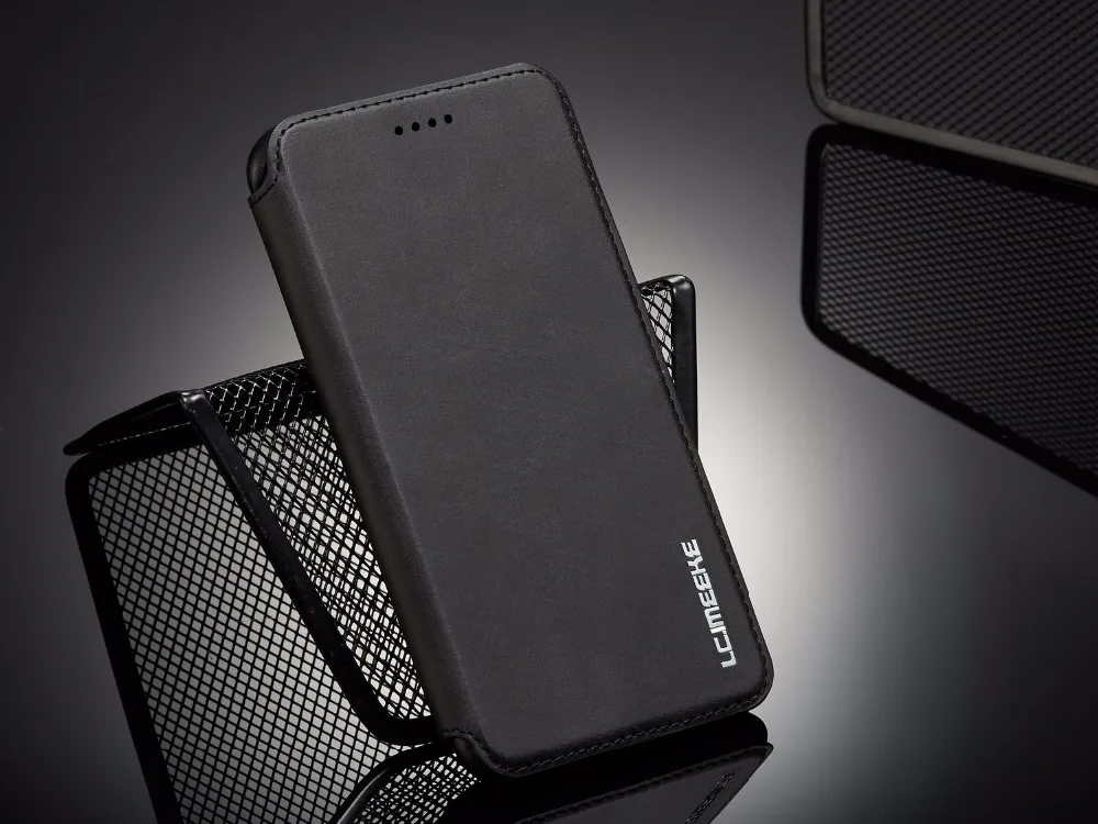 Чехол для Coque iPhone 7 8 7 плюс 8 плюс Модный черный кожаный флип-кошелек Чехол Держатель для карт Hoesjes чехол для Funda iPhone 8 plus