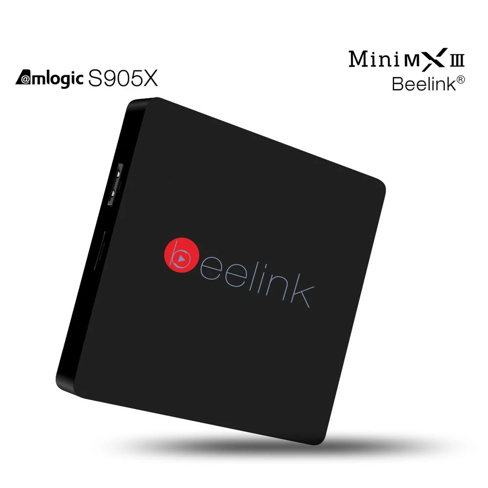 Prix pour Beelink mini mxiii ii set-top box amlogic s905x quad core 4 k H.265 VP9 Décodage Dual Band WiFi Bluetooth 4.0 Android TV Box Prix pour Beelink mini mxiii ii set-top box amlogic s905x quad core 4 k H.265 VP9 Décodage Dual Band WiFi Bluetooth 4.0 Android TV Box