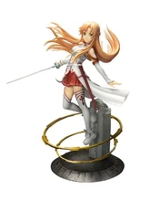 Nieuwe Japanse Anime Sword Art Online Asuna PVC Action Figure Toy 22 cm Anime 1/8 Schaal Figuur Anime Figuur Model speelgoed