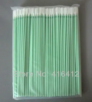 

Free Shipping - 100 pcs Long Antistatic Cleanroom Polyester Swab Alternative to ITW Texwipe TX761 Long handle Alpha Swab