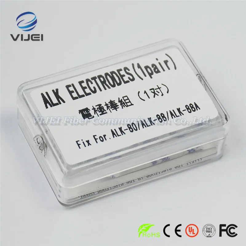 

ALK Eloik Electrodes ALK-88 ALK-88A Fusion Splicer Splicing Machine Electrodes